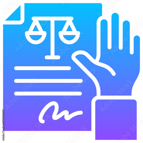 Deposition Icon