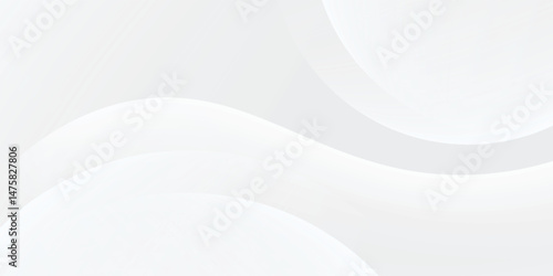 abstract white background with gradient color and artistic dynamic line decoration