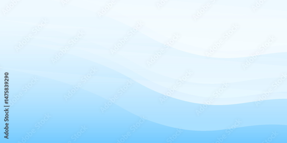 Vector white wavy glowing lines on a blue background. Futuristic digital high-technology pattern abstract modern simple Vector white wavy glowing lines on a blue background. Futuristic digital high-technology pattern abstract modern simple