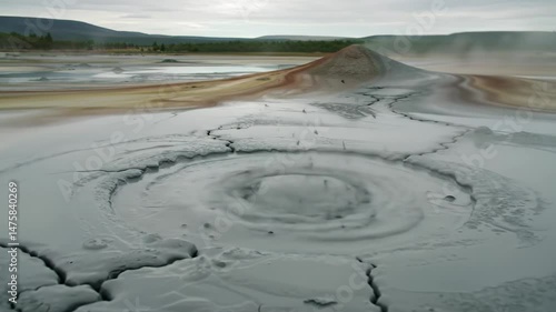 Active Mud Volcano Field