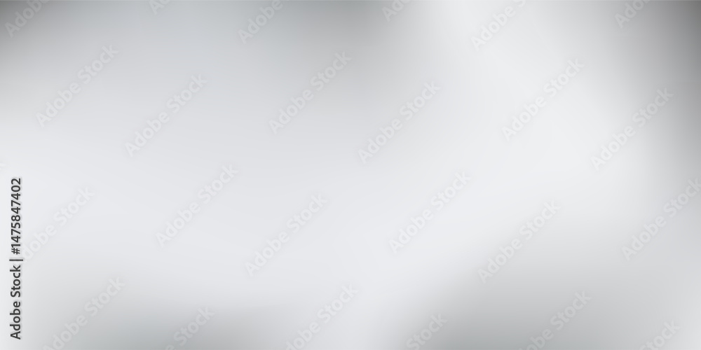 Abstract silver foil mesh background with metal mirror texture. Chrome gradient surface vector abstract simple Abstract silver foil mesh background with metal mirror texture. Chrome gradient surface vector abstract simple