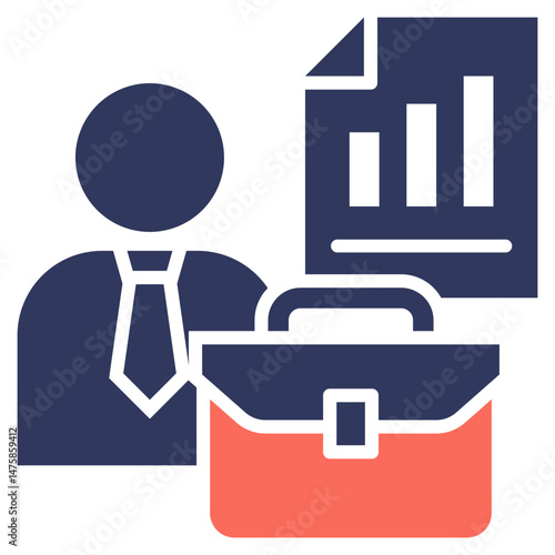 Business Mixed Icon