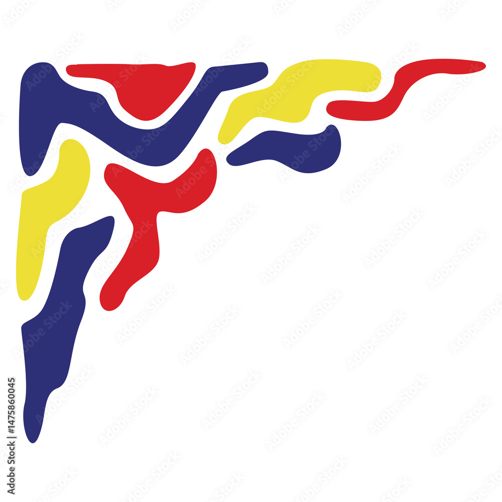 retro abstract border transparent background element retro abstract border transparent background element