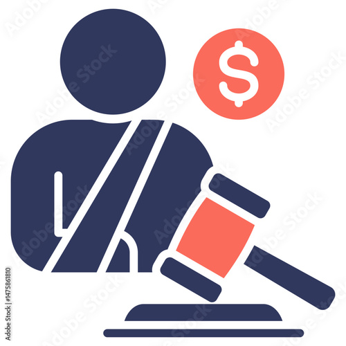 Tort Law Mixed Icon