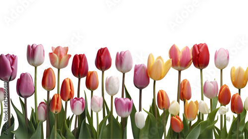 tulips transparent background png