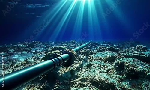 Subsea Optical Fiber Cable Infrastructure