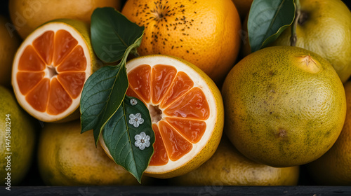 moldy grapefruits