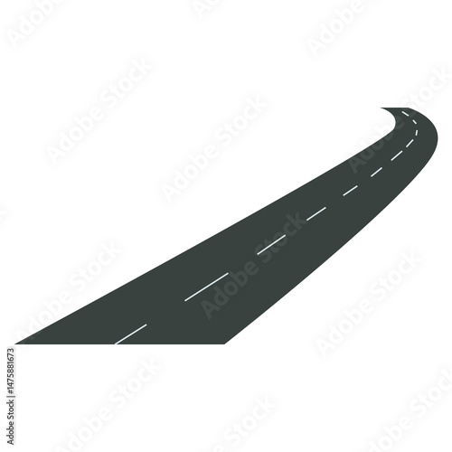 road transparent background element