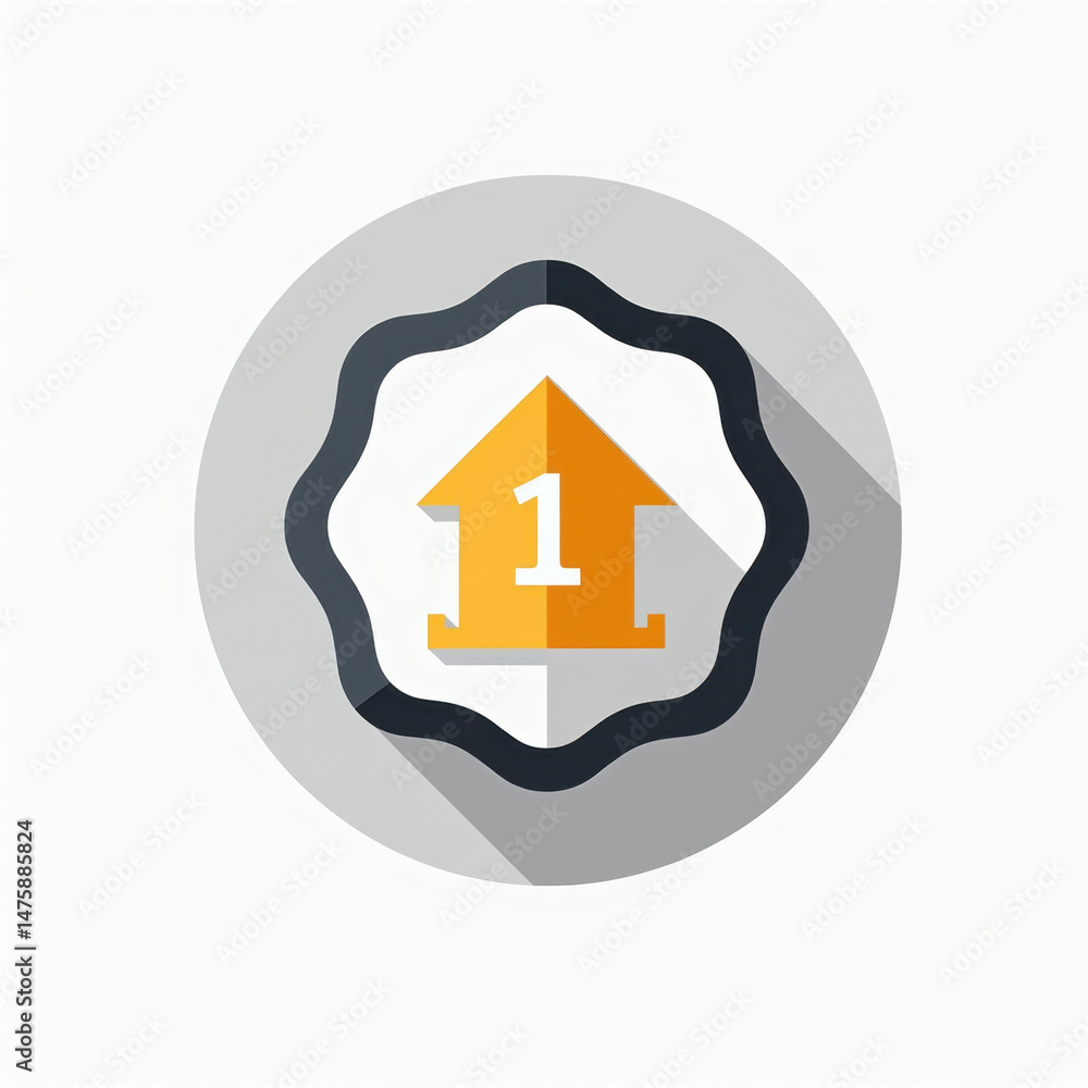 - Flat design - Flat design