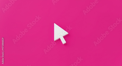 Mouse arrow on a solid background Free Download Mouse arrow on a solid background - GFXLoad