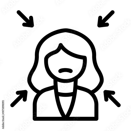 pressure Line Icon