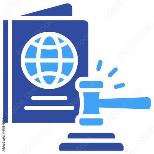 Immigration Law Icon