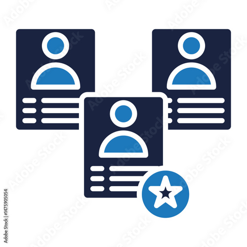 candidates icon blue