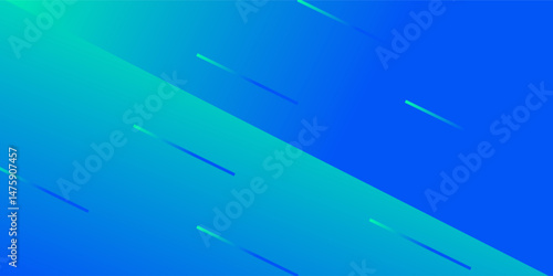 Abstract modern business conference design template. Gradient blue flyer layout. Vector,