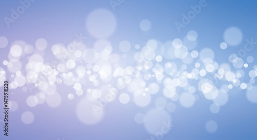 Obraz na płótnie Soft light bokeh with blue background for elegant graphic design and decor w salonie