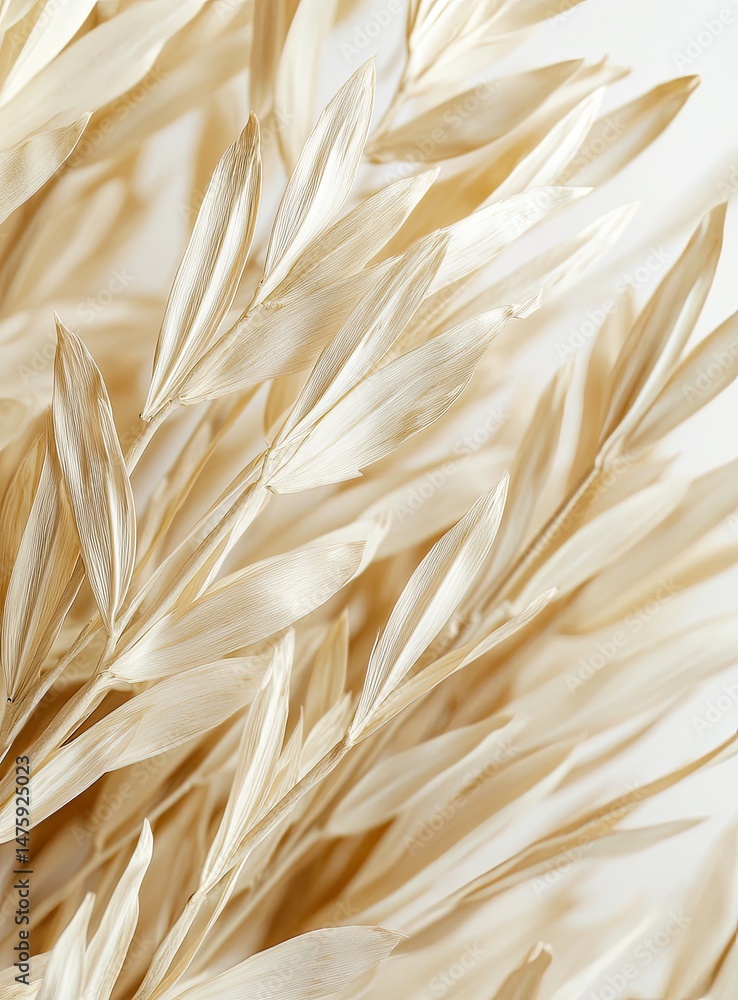 Creamy beige dried pampas grass stems Creamy beige dried pampas grass stems