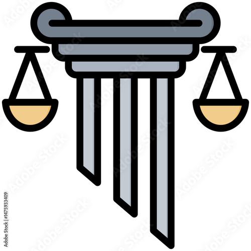 Tort Law Icon