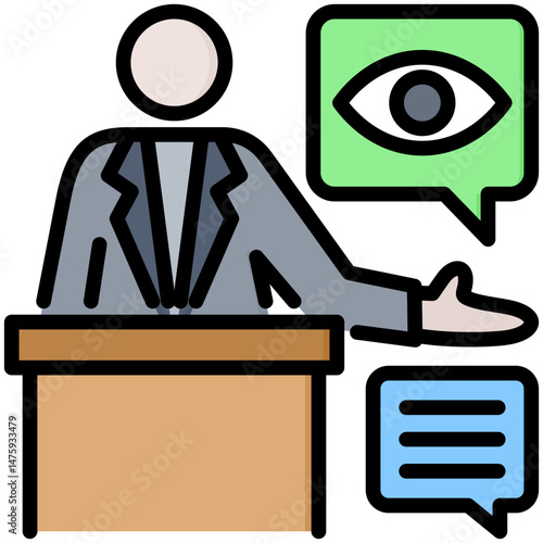 Testimony Icon