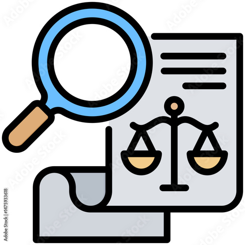 Legal Case Icon