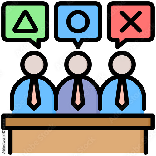 Jury Icon