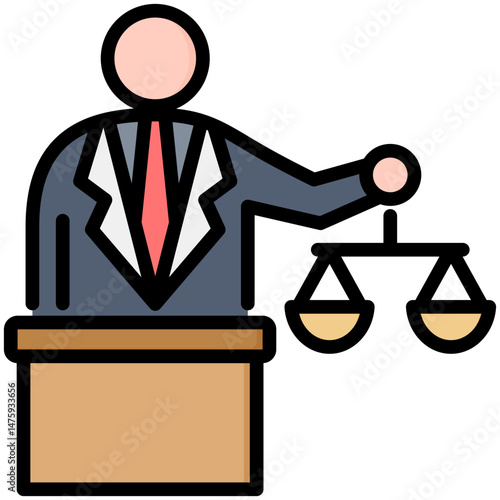 Attorneys Icon