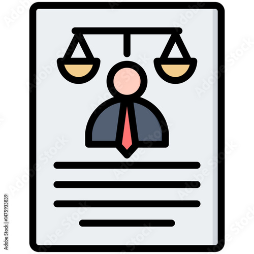 Affidavit Icon
