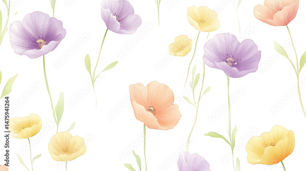 Obraz premium Stunning floral arrangement, a vibrant bouquet of flowers on dramatic black background