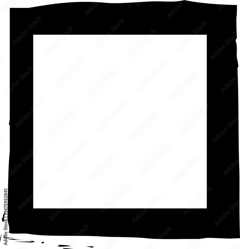 Square frame elements for banner, flyer, invitation, card Square frame elements for banner, flyer, invitation, card
