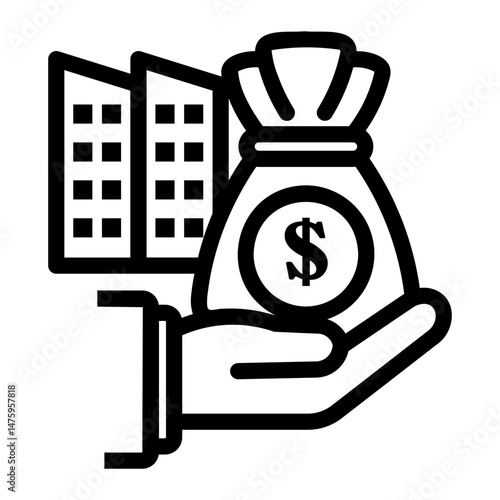 loan Line Icon