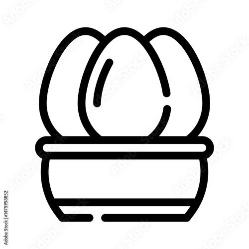 boiled line icon