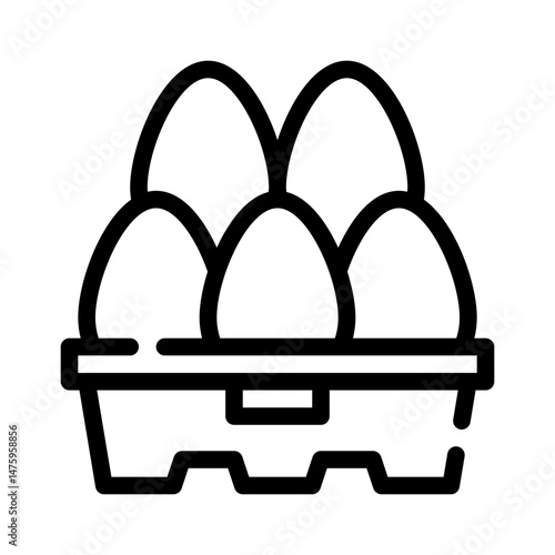 carton line icon
