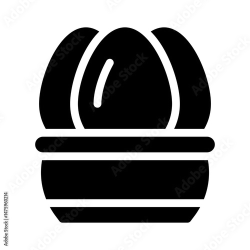 boiled glyph icon