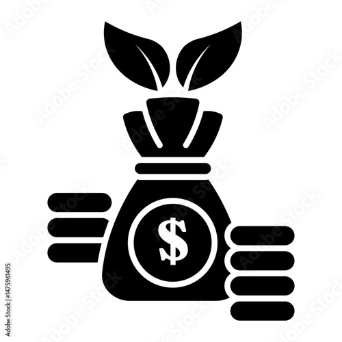 investment Solid icon