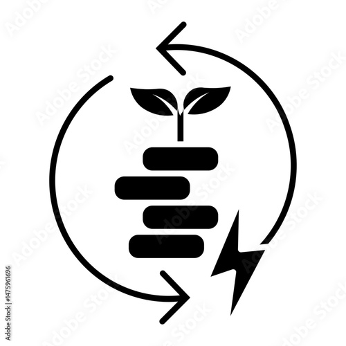 business Solid icon