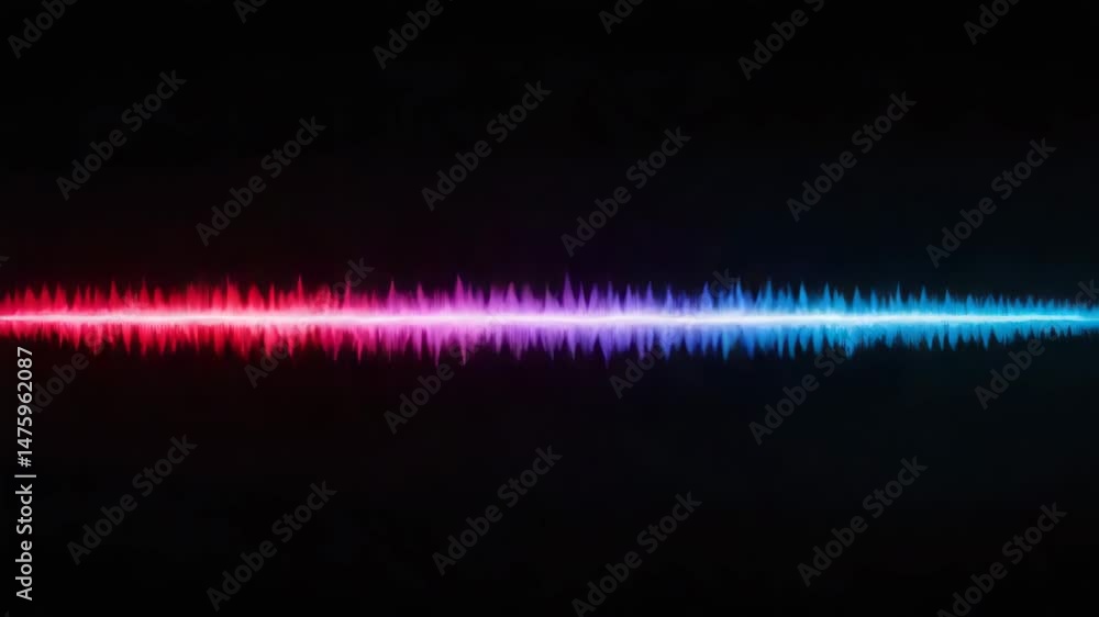 Pulsating Rhythms, Seamless Music Equalizer Background, sound wave, neon lights, digital art, abstract, colorful, futuristic, glowing, 3d, dark background, 4k video Pulsating Rhythms, Seamless Music Equalizer Background, sound wave, neon lights, digital art, abstract, colorful, futuristic, glowing, 3d, dark background, 4k video