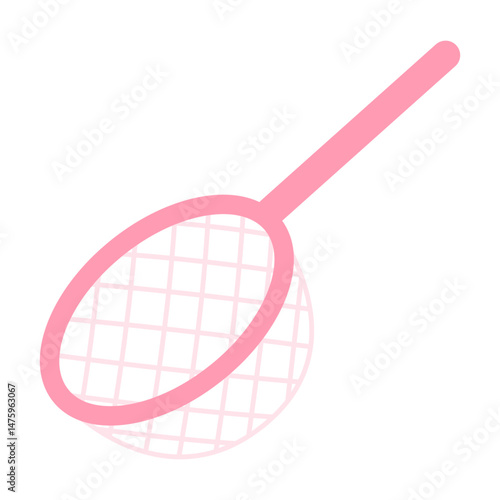 pink strainer