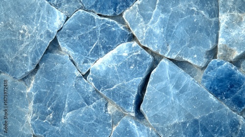 Blue stone mineral background: The striking image reveals a captivating collection of uniquely shaped, azure-hued stones, exhibiting the innate beauty of natural mineral formations.