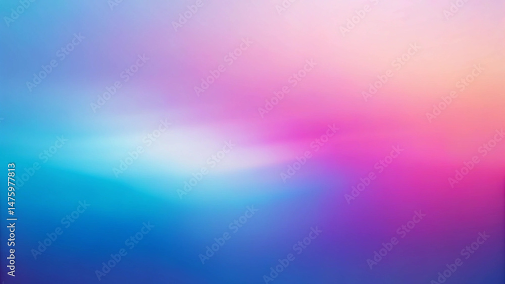 Blend of Serene Colors Painting Calming Dreamscape Blend of Serene Colors Painting Calming Dreamscape