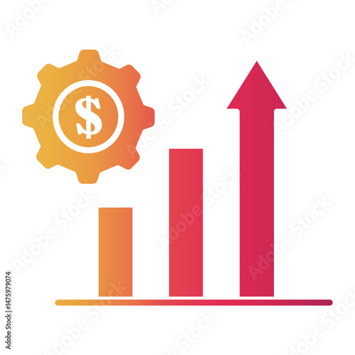growth Gradient icon