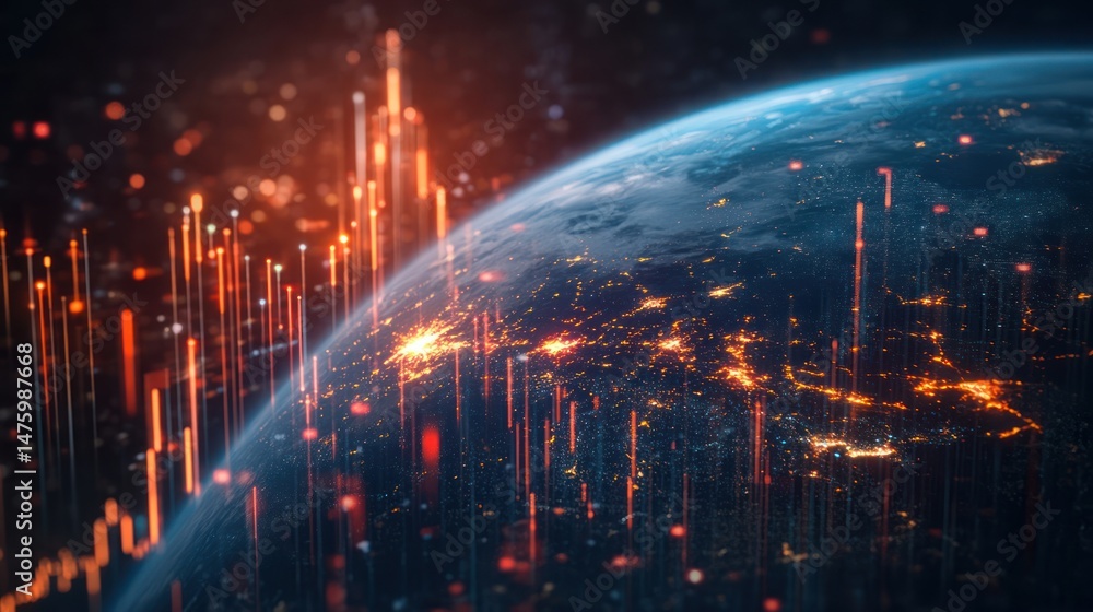 Global Network: A Digital Earth Visualization Global Network: A Digital Earth Visualization