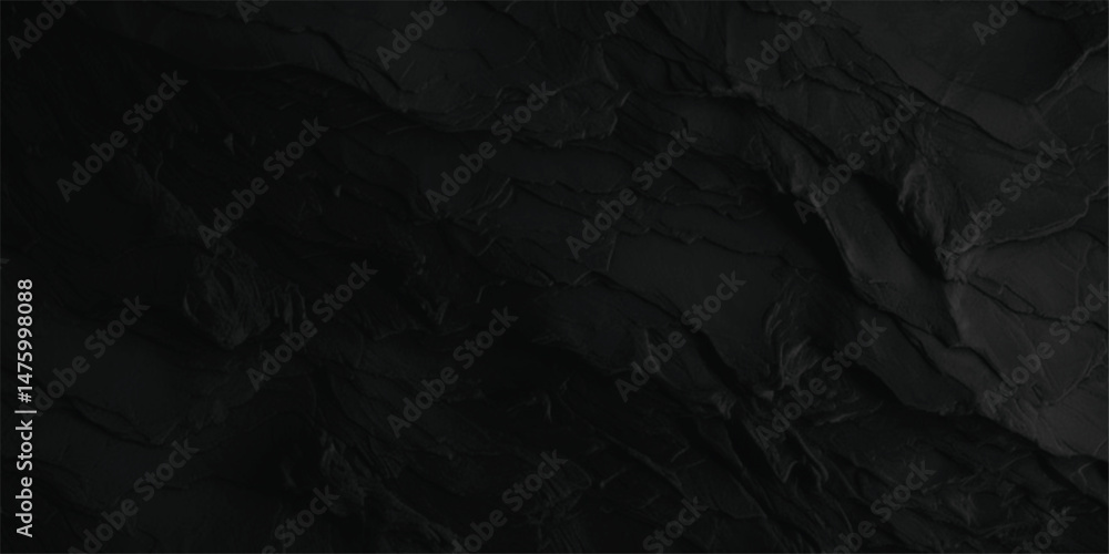 Black stone texture abstract background image Black stone texture abstract background image