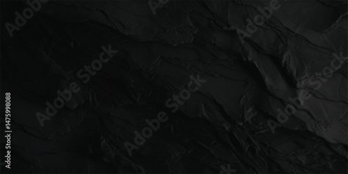  Black stone texture abstract background image