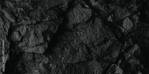  Black stone texture abstract background image