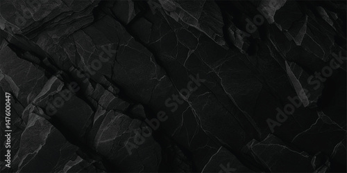  Black stone texture abstract background image