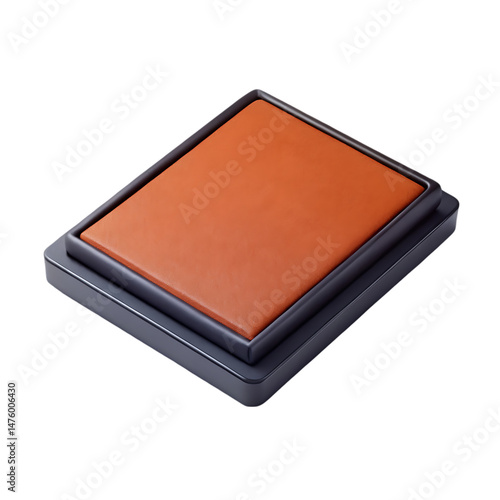 Wallpaper Mural Brown Rubber Stamp Pad Torontodigital.ca