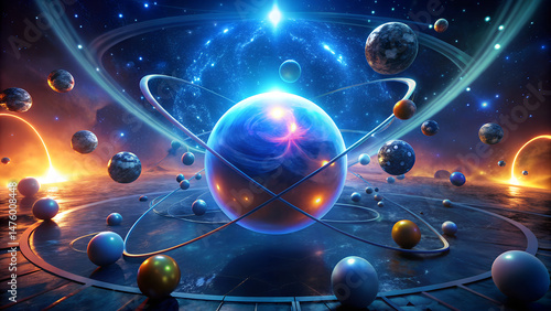 planet and space