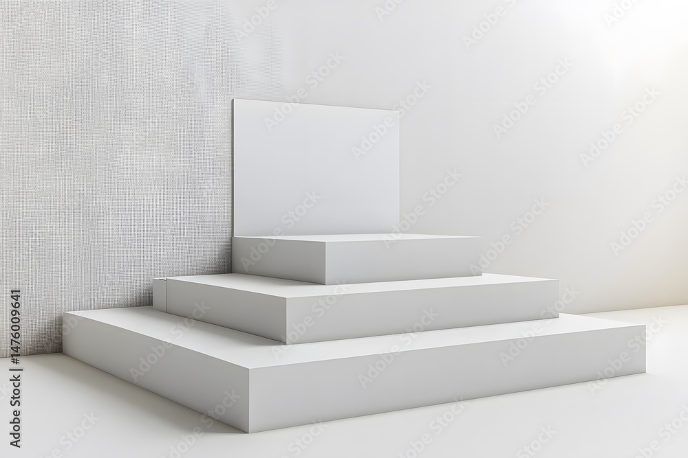 White Cube Podium White Cube Podium