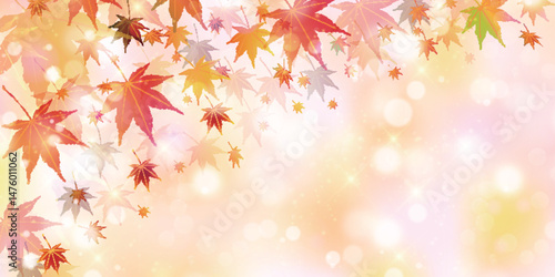 紅葉　もみじ　秋　背景	
