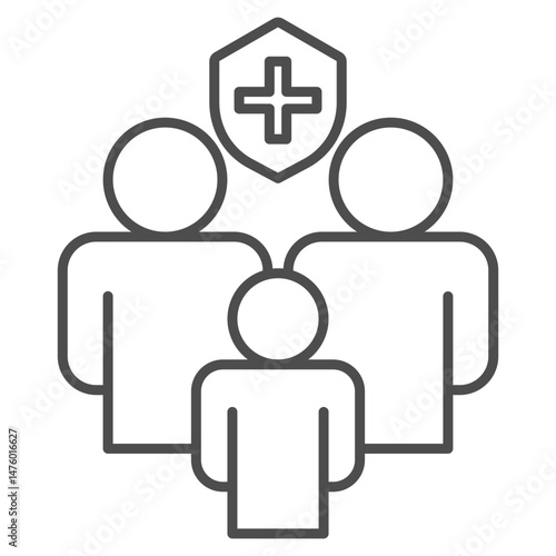 Family  Icon Element For Design