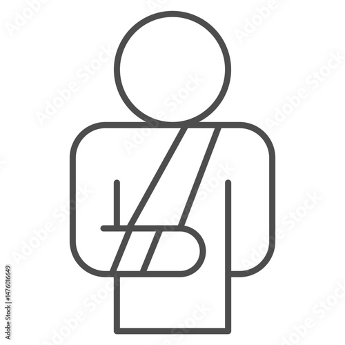 Injury  Icon Element For Design